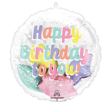 Anagram 20” Pearlized Birthday Insiders Balloon